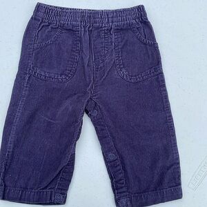 Snap Together Corduroy Pants